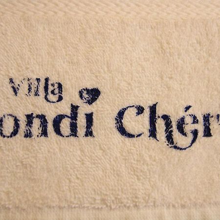 La Villa Pondi Cherie Centertownbeachauroville Pondicherry Eksteriør bilde