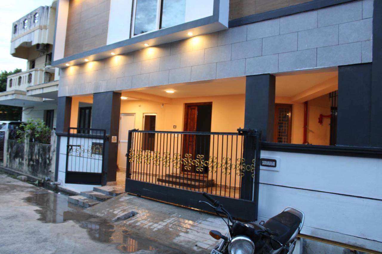 La Villa Pondi Cherie Centertownbeachauroville Pondicherry Eksteriør bilde