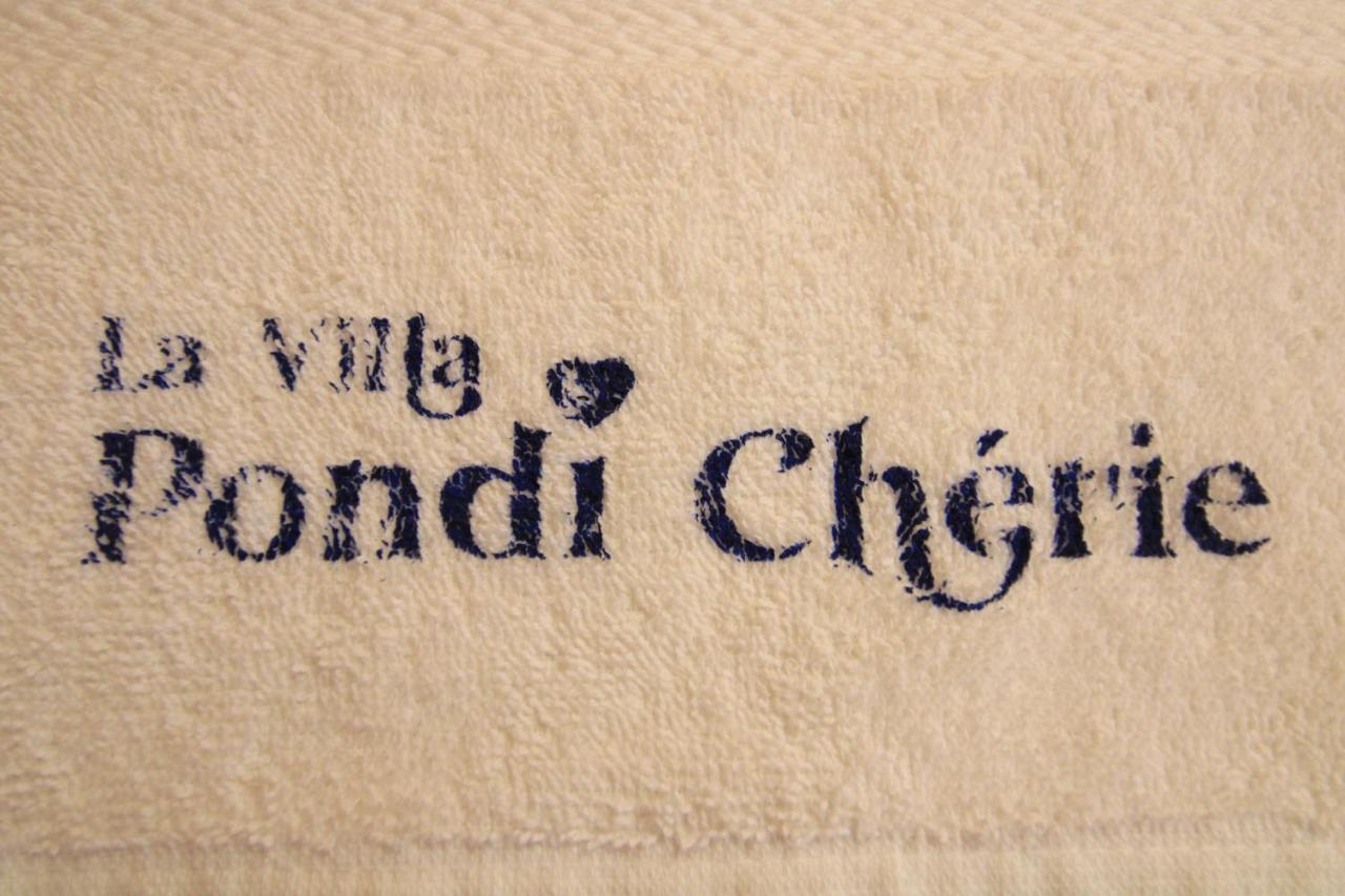 La Villa Pondi Cherie Centertownbeachauroville Pondicherry Eksteriør bilde