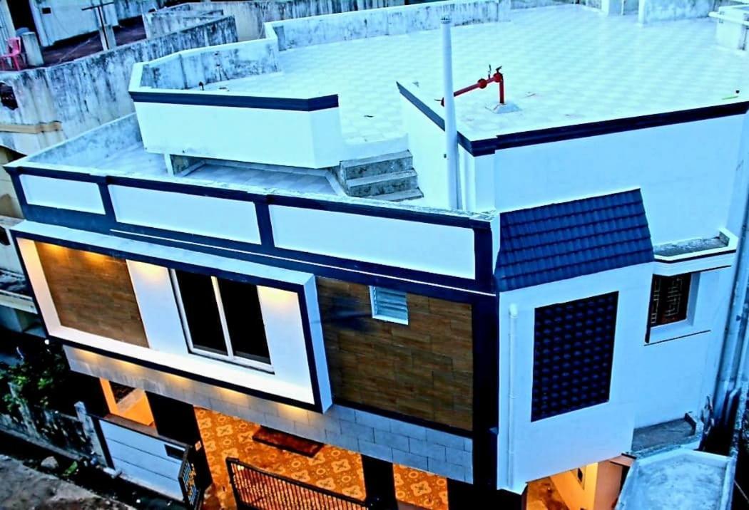 La Villa Pondi Cherie Centertownbeachauroville Pondicherry Eksteriør bilde