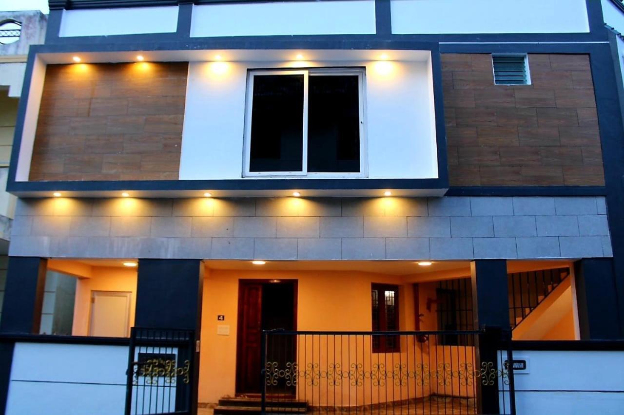 La Villa Pondi Cherie Centertownbeachauroville Pondicherry Eksteriør bilde